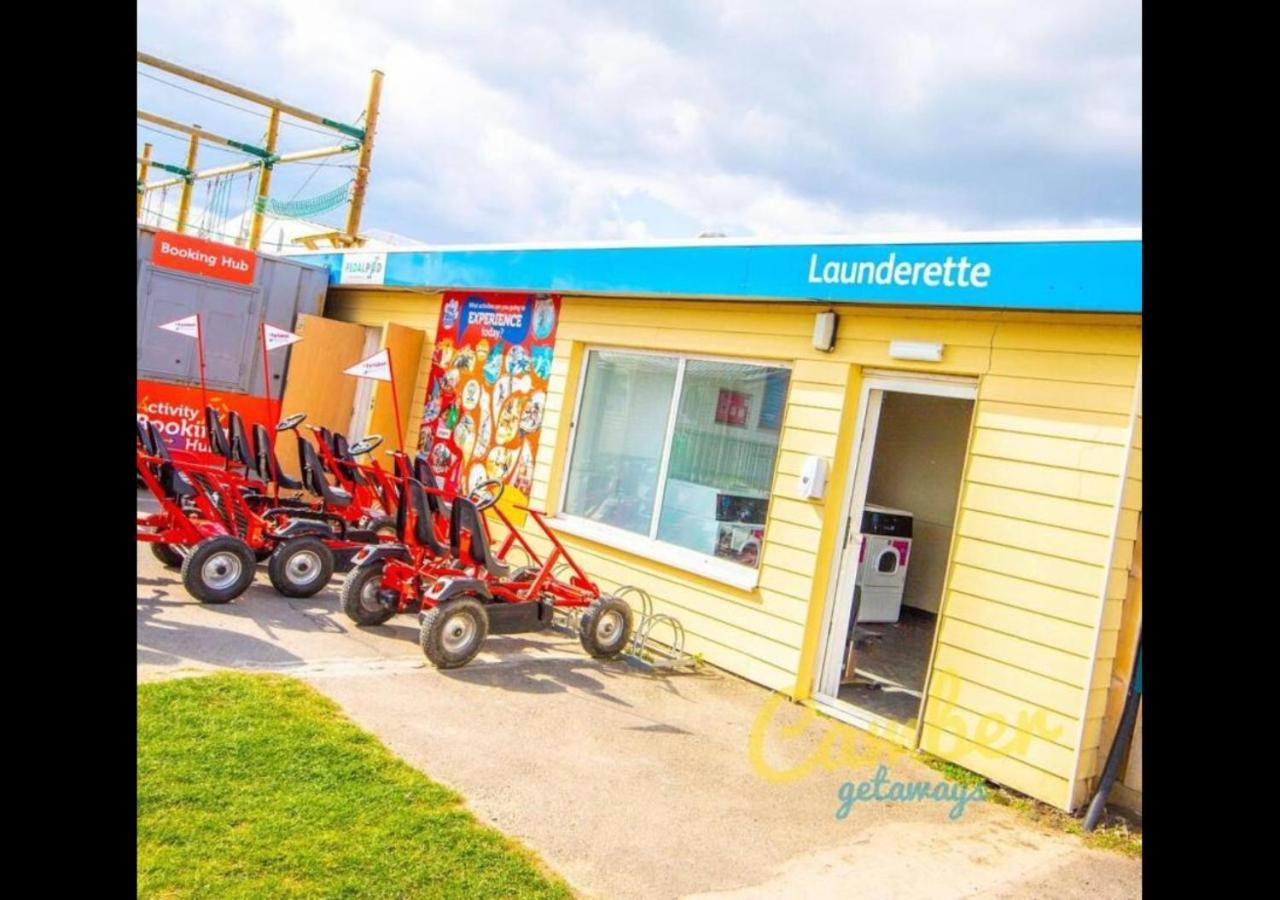 K90 - Chalet - Parkdean Resorts, Camber Sands Exterior foto